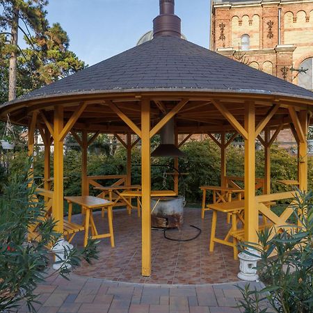 Harang Panzio Bed & Breakfast Gyomaendrőd Eksteriør bilde