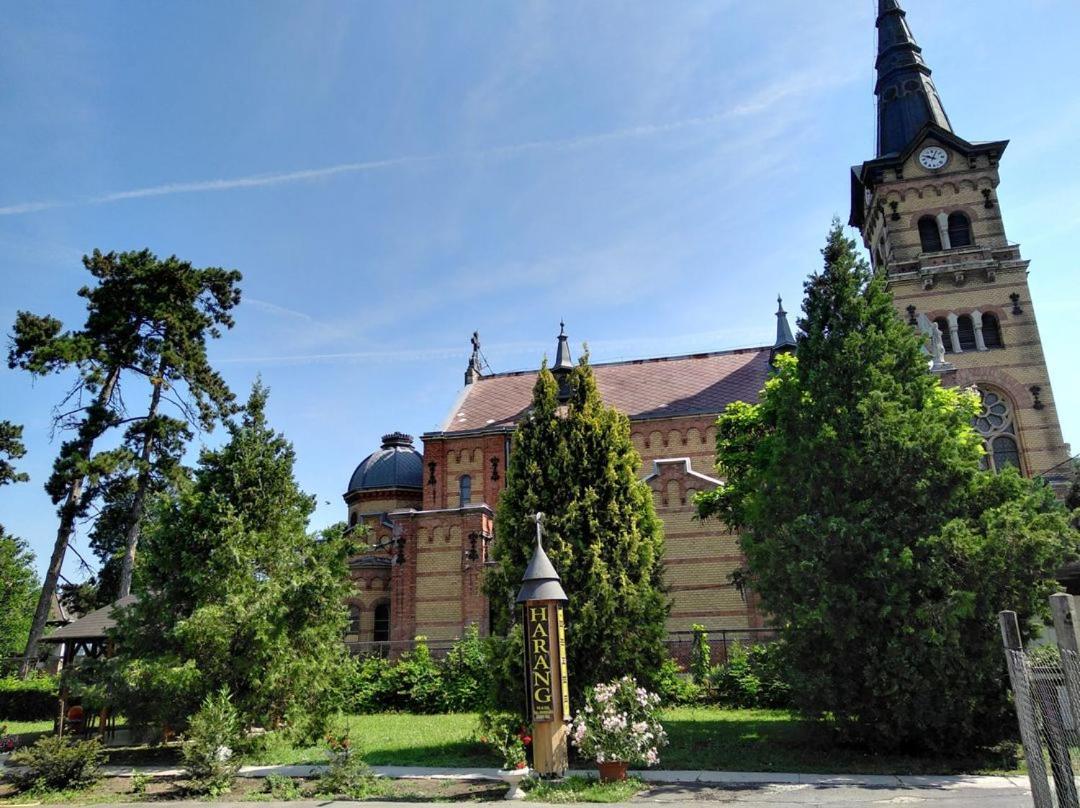 Harang Panzio Bed & Breakfast Gyomaendrőd Eksteriør bilde
