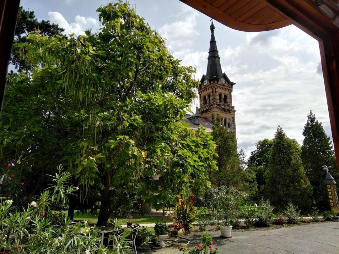 Harang Panzio Bed & Breakfast Gyomaendrőd Eksteriør bilde
