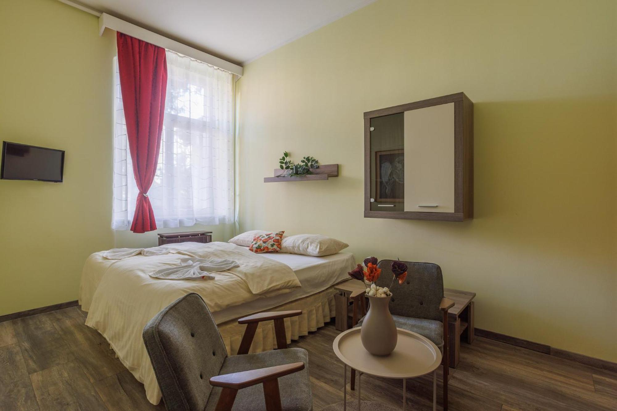 Harang Panzio Bed & Breakfast Gyomaendrőd Eksteriør bilde