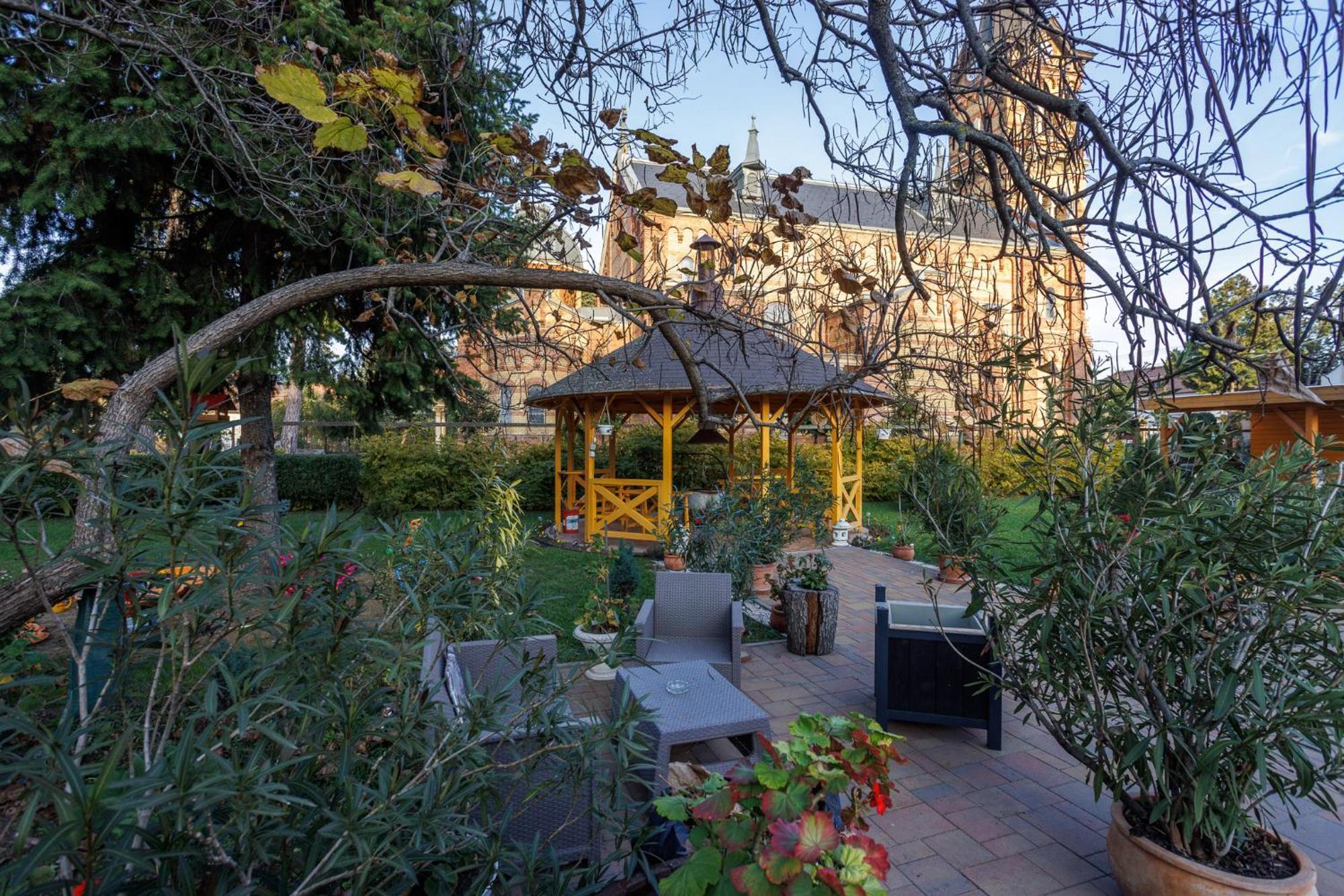 Harang Panzio Bed & Breakfast Gyomaendrőd Eksteriør bilde