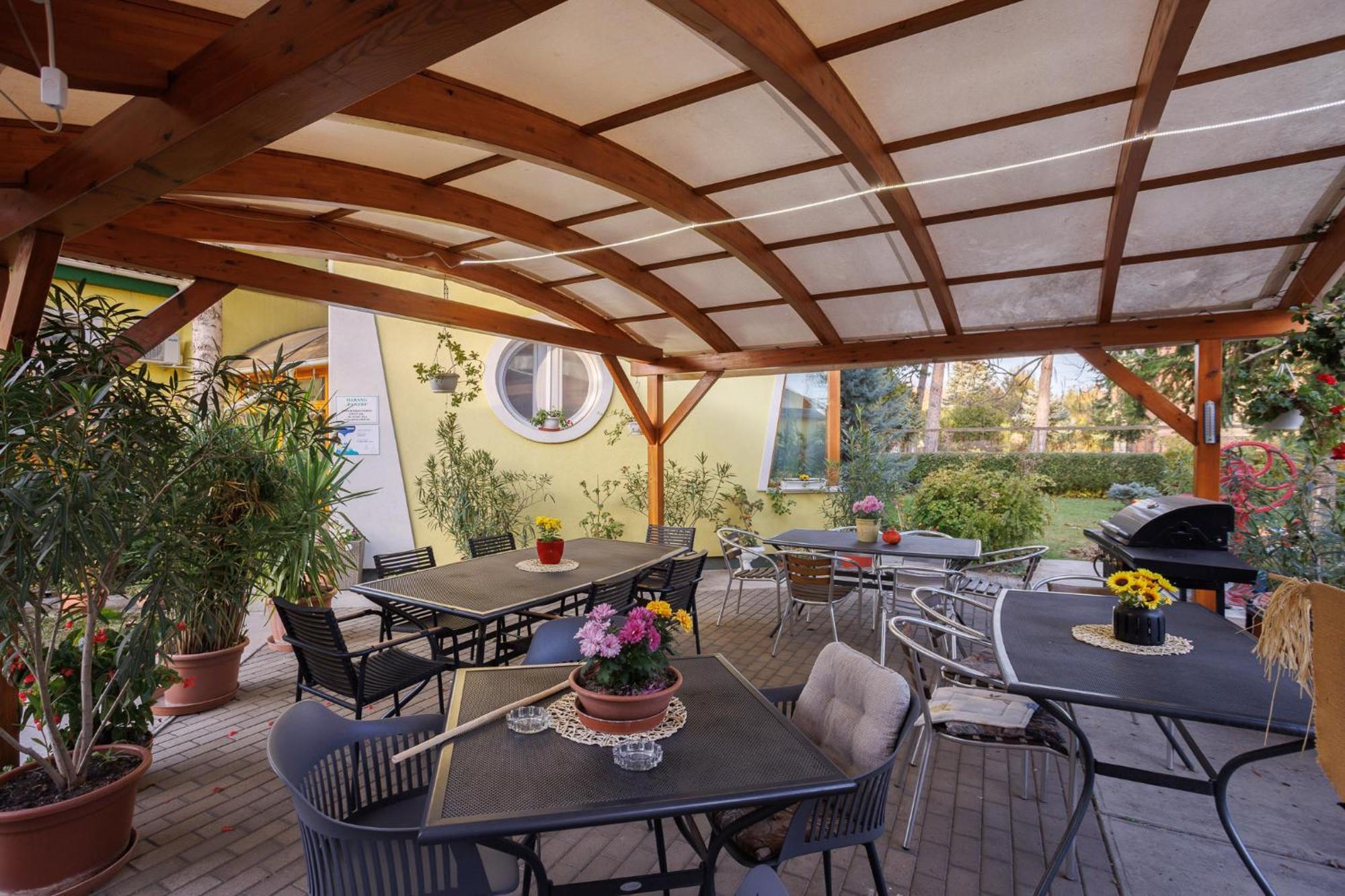 Harang Panzio Bed & Breakfast Gyomaendrőd Eksteriør bilde